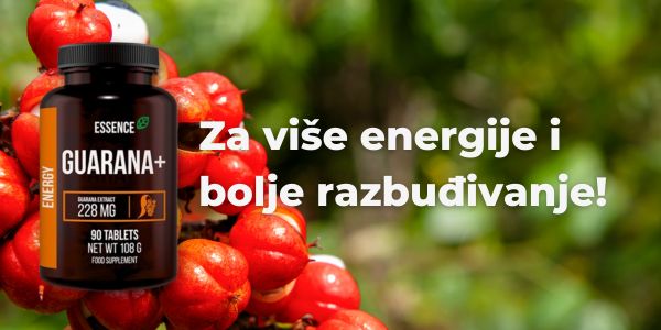 za vi&scaron;e energije i bolje razbuđivanje